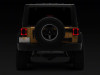 Raxiom 07-18 Jeep Wrangler JK Axial Series LED Tail Lights- Blk Housing (Smoked Lens) - J183262 Photo - Close Up