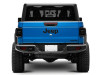 Raxiom 20-23 Jeep Gladiator JT Axial Series LED Tail Lights- Blk Housing (Smoked Lens) - JG10568 Photo - Close Up
