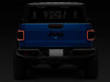 Raxiom 20-23 Jeep Gladiator JT Axial Series LED Tail Lights- Blk Housing (Smoked Lens) - JG10568 Photo - Close Up
