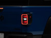 Raxiom 20-23 Jeep Gladiator JT LED Tail Lights- Blk Housing (Smoked Lens) - JG8026 Photo - Close Up