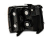 Raxiom 07-14 Chevrolet Silverado 1500 Axial OEM Rep Headlights- Chrome Housing (Clear Lens) - S122323 Photo - Close Up