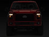Raxiom 15-17 Ford F-150 Axial OEM Style Rep Headlights- Chrome Housing- Smoked Lens - T551346 Photo - Close Up