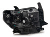 Raxiom 14-21 Toyota Tundra Axial Series Headlights w/ LED Bar- Blk Housing (Clear Lens) - TU16008 Photo - Close Up