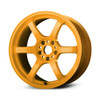 Gram Lights 57DR 18x10.5 +22 5-114.3 Mach Yellow - WGIAC22EWXZ