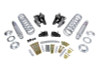 UMI Performance 64-72 GM A-Body Rear Coilover Brackets Bolt In (175LB Spring Rate) - 4057-175 Photo - Primary