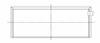 ACL Chevrolet V8 305-350-400 Race Series Narrowed Conrod Rod Bearing Set - 8B663HXN-STD Technical Drawing