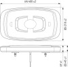 Hella L/Bar Mini 16In Led (Mv Fxd Amber) - 014565111 Photo - Primary