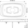 Hella L/Bar Mini 16In Led (Mv Fxd Amber) - 014565111 Photo - Unmounted