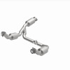 MagnaFlow 2021 Chevrolet Express 2500 4.3L Underbody Direct-Fit Catalytic Converter - 280429 360 Degree Image Set
