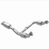 MagnaFlow 2021 Chevrolet Express 2500 4.3L Underbody Direct-Fit Catalytic Converter - 280429 360 Degree Image Set