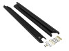 aFe POWER 15-19 Subaru Outback H4 2.5L / H6 3.6L Terra Guard Trail Slider Steps - Black - 79-27002 Photo - Primary