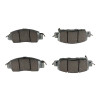 Brembo 16-17 Honda Accord Front NAO Brake Pad - P28108N Photo - Close Up