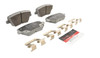 Brembo 19-22 Hyundai Veloster N Rear NAO Brake Pad - P30112N Photo - Close Up