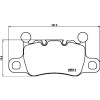 Brembo 20-21 Porsche 911/Panamera/Cayman/718 Cayman/718 Spyder Rear Low-Met Brake Pad - P65038 User 1