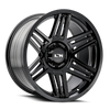 ION Type 147 17x9 / 5x127 BP / 0mm Offset / 78.1mm Hub Gloss Black Wheel - 147-7973GB0 Photo - Primary