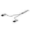 Ford Racing 20-23 Explorer ST Sport Cat-Back Exhaust System Dual Rear Exit w/Black Tips - M-5200-ESTB Photo - Primary