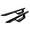 Westin 21-23 Ford Bronco 2DR (Excl. Bronco Sport) Outlaw Drop Nerf Step Bars - Textured Black - 20-14185 Photo - Primary