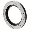 Wilwood 16x1.38 12x10.75 72 Stagg Vane SRP Drilled Performance Rotor - L/H - 160-16996-BK Photo - Primary