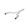 MBRP 2024 Ford Mustang GT S650, 5.0L 3inCat-Back Dual Split Rear with Carbon Fiber Tips (Street) - S72513CF User 1