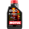 Motul 1L Synthetic Engine Oil 8100 X-CLEAN 5W30 - 111367 Photo - Primary