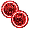 Oracle Lighting 07-14 GMC Sierra Pre-Assembled LED Halo Fog Lights -Red - 7055-003 Photo - out of package