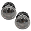 Oracle Lighting 06-10 Jeep Commander Pre-Assembled LED Halo Headlights -Green - 7064-004 Photo - lifestyle view