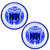 Oracle Lighting 08-16 Toyota Sequoia Pre-Assembled LED Halo Fog Lights -Blue - 7097-002 Photo - Primary