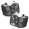 Oracle Lighting 02-04 Nissan Xterra SE Pre-Assembled LED Halo Headlights -Red - 7179-003 Photo - lifestyle view