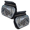 Oracle Lighting 03-06 Chevrolet Silverado Pre-Assembled LED Halo Fog Lights -UV/Purple - 8900-007 Photo - lifestyle view