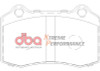 DBA 92-02 Dodge Viper Front XP Performance Brake Pads - DB1936XP Photo - out of package