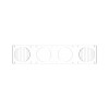 KC HiLiTES FLEX ERA LED Clear Combo Beam Lens for Light Bars - 4273 Photo - Primary