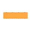 KC HiLiTES FLEX ERA LED Light Bar 10in. Light Shield - Amber (SHIELD ONLY) - 5333 Photo - Primary