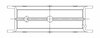 ACL Chev. V8 4.8/5.3/5.7/6.0L Race Series Engine Crankshaft Main Bearing Set - 5M7298H-20 Technical Drawing