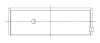 ACL Ford Prod. V8 255-289-302 Race Series Engine Connecting Rod Bearing Set - 8B634H-010 Technical Drawing