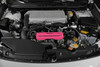 Perrin 22-23 Subaru WRX Pulley Cover (Short Version - Works w/AOS System) - Hyper Pink - PSP-ENG-154HP User 1