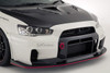 Front Bumper Ver. 3 + Front Lip for 2007-16 Mitsubishi Evo X
