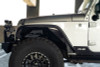 DV8 Offroad 07-18 Jeep Wrangler JK Slim Fender Flares - FDJK-07 Photo - Unmounted