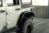 DV8 Offroad 07-18 Jeep Wrangler JK Slim Fender Flares - FDJK-07 Photo - Unmounted