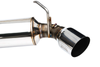 Invidia 2022+ Nissan Z 70mm N1 Cat Back Exhaust - SS Tips - HS22N4Z7GD1SSL User 1