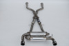 Invidia 2022+ Nissan Z 70mm Gemini Cat Back Exhaust - Rolled SS Tips - HS22N4Z7GM1RSL User 1