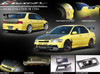 Varis Extremor Body Kit for 2001-03 Mitsubishi Evo VII [CT9A]