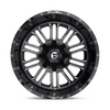 FUEL OFFROAD HARDLINE 17X9 8X165.1 125.1 NBL +01