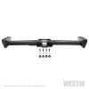 Westin 15-22 Chevrolet Colorado Outlaw Bumper Hitch Receiver - Textured Black - 58-81055H Photo - Unmounted
