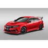 Mugen Window Visor - Honda Civic Type R FK8 17+