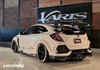 Varis Honda Civic FK8 Carbon Fiber Widebody Kit
