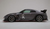 VARIS MAGNUM OPUS CARBON FRONT SPOILER FOR 2019-20 NISSAN SKYLINE 400R VANI-401