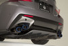 VARIS MAGNUM OPUS CARBON MUFFLER GUARD SET FOR 2015-19 LEXUS RC-F [XC10] VALE-006