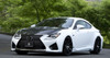 VARIS MAGNUM OPUS SIDE UNDER SKIRT SET FOR 2015-19 LEXUS RC-F [XC10] VALE-002