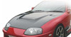 VARIS RIDOX AERO HOOD (FRP) FOR 1993-2002 TOYOTA SUPRA [JZA80]