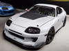 VARIS RIDOX CARBON AERO HOOD FOR 1993-2002 TOYOTA SUPRA [JZA80] VBTO-124